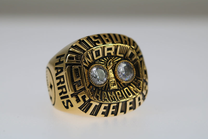 Premium Series-1975 Pittsburgh Steelers Super Bowl Ring