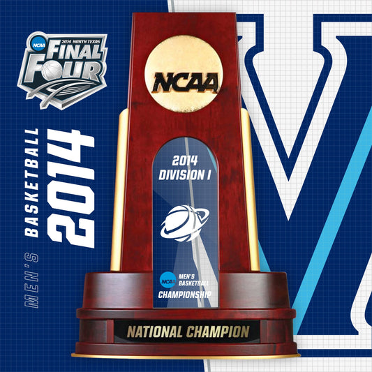 2014 NCAA Division I Men's Basketball National Championship Trophy(Villanova Wildcats)