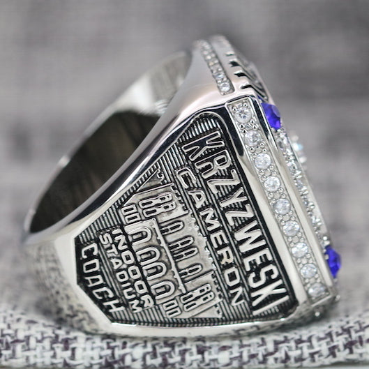 (2015) Duke Blue Devils College Basketball National Championship Ring - Premium Series