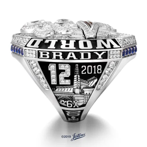 2018 New England Patriots Super Bowl LIII Championship Ring