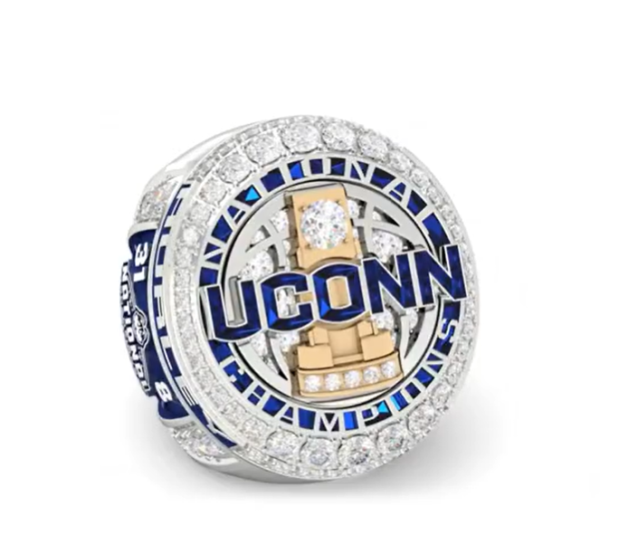 UCONN Huskies College Basketball 1999 2004 2011 2014 2023 Five Championship  Rings Box Set