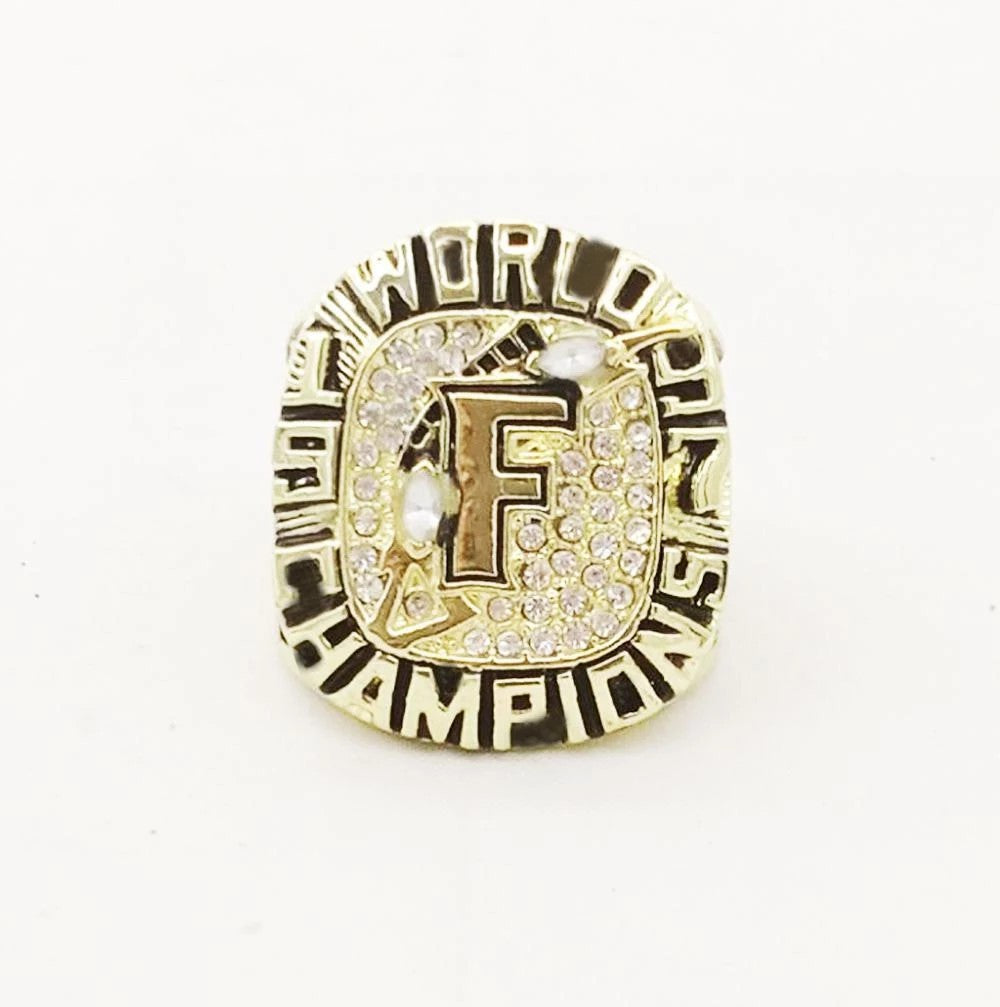 1997 Florida Marlins World Series Championship Ring