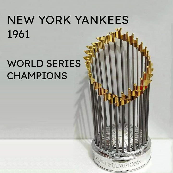 [MLB]1961 NEW YORK YANKEES MLB WORLD SERIES WINNER