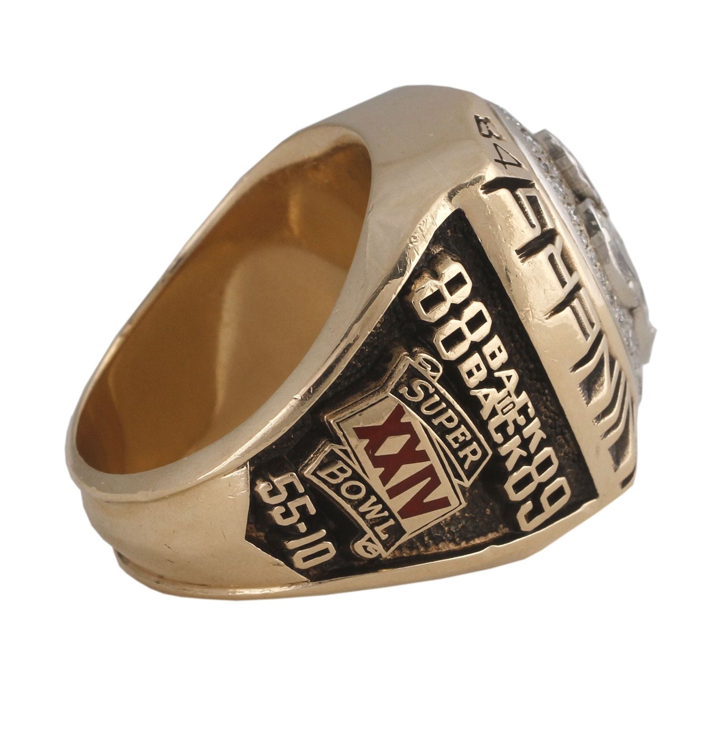 1989 San Francisco 49ers Super Bowl Championship Ring