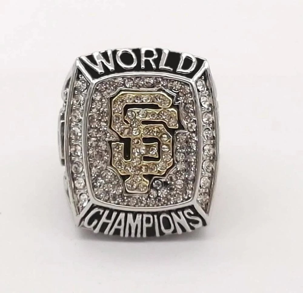 2012 San Francisco Giants World Series Championship ring