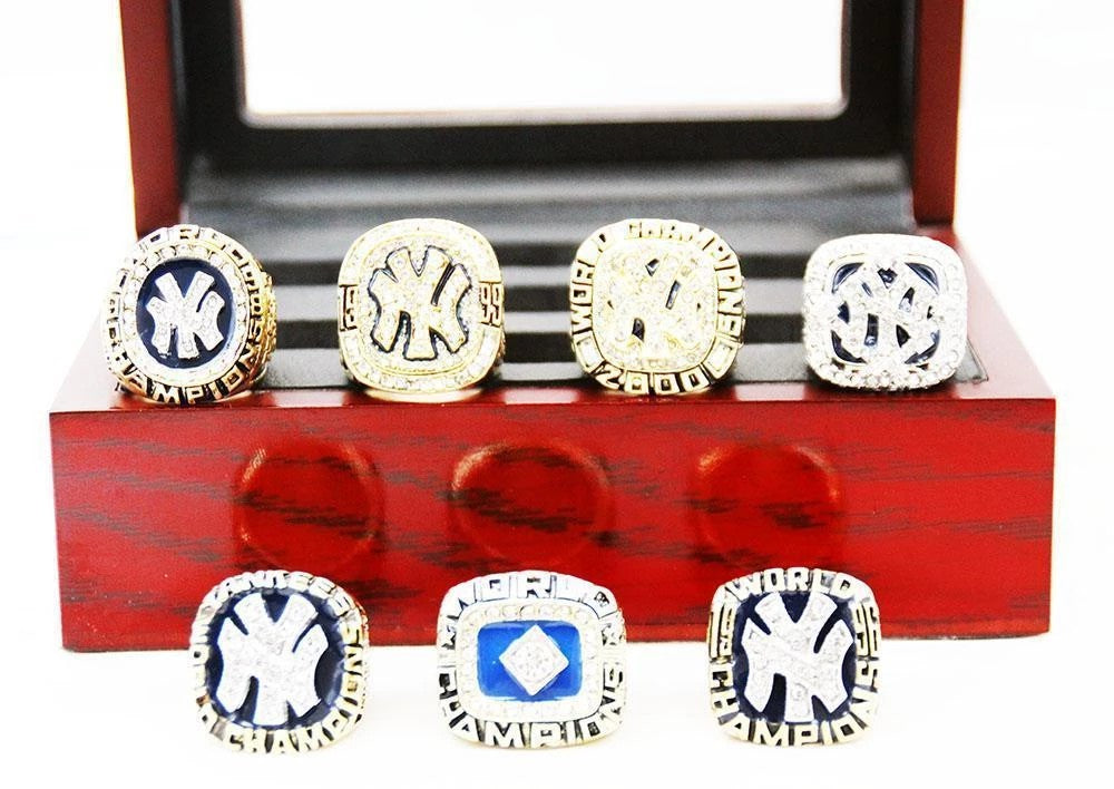 1999 New York Yankees World Series Championship Ring