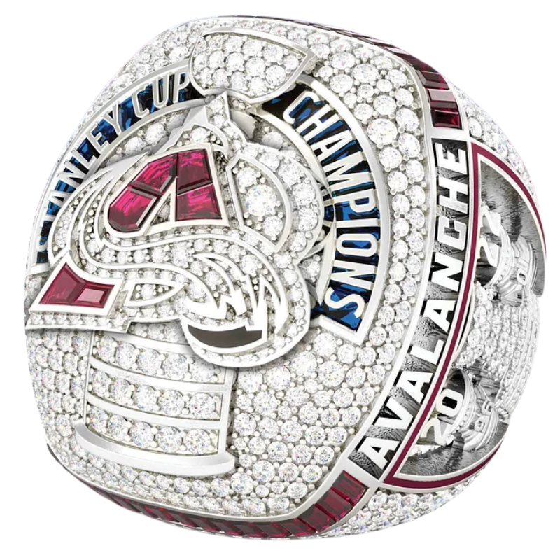 2022 Colorado Avalanche Stanley Cup Ring