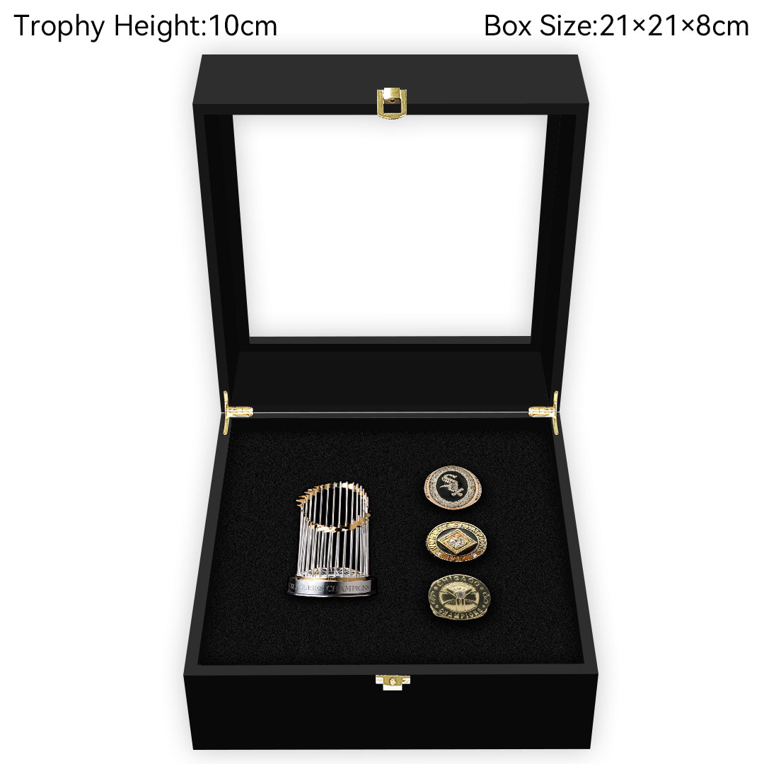 Chicago White Sox MLB Trophy And Ring Box