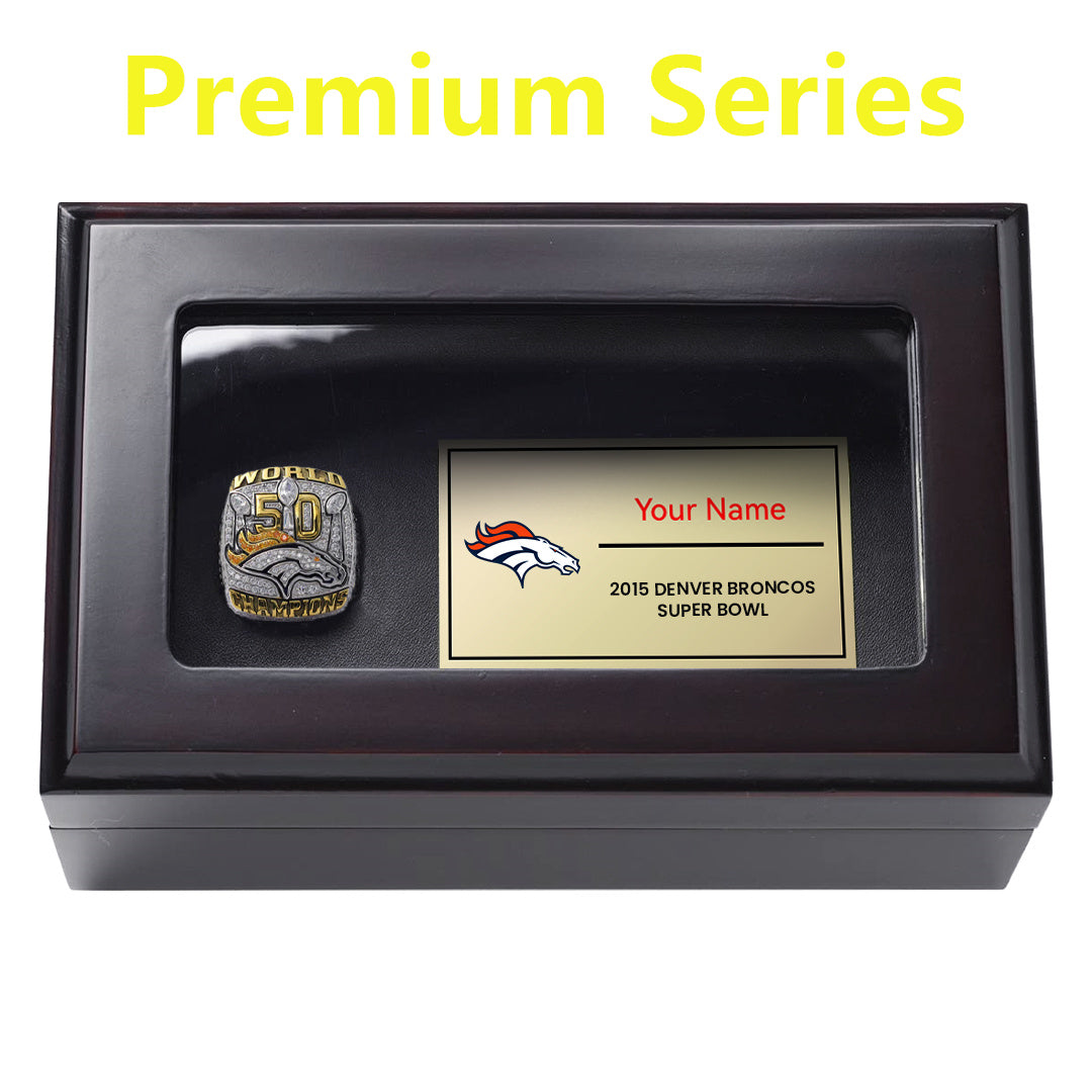 Premium Series - 2015 Denver Broncos Super Bowl Ring