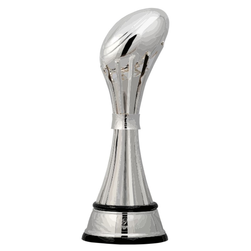 European Rugby Challenge Cup Trophy Resin 36cm