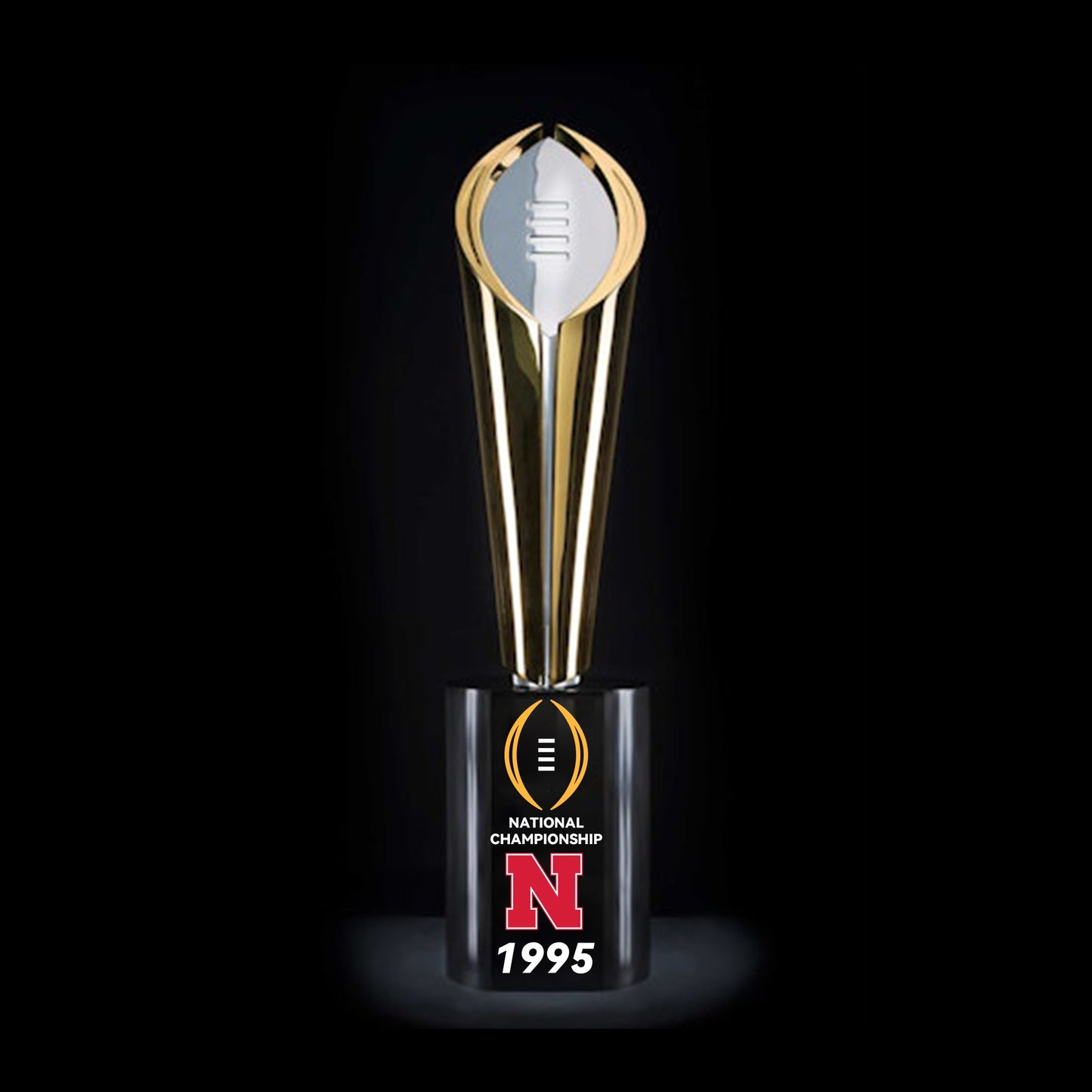 [NCAAF] 1995 Nebraska CFP National Championship Trophy Replica