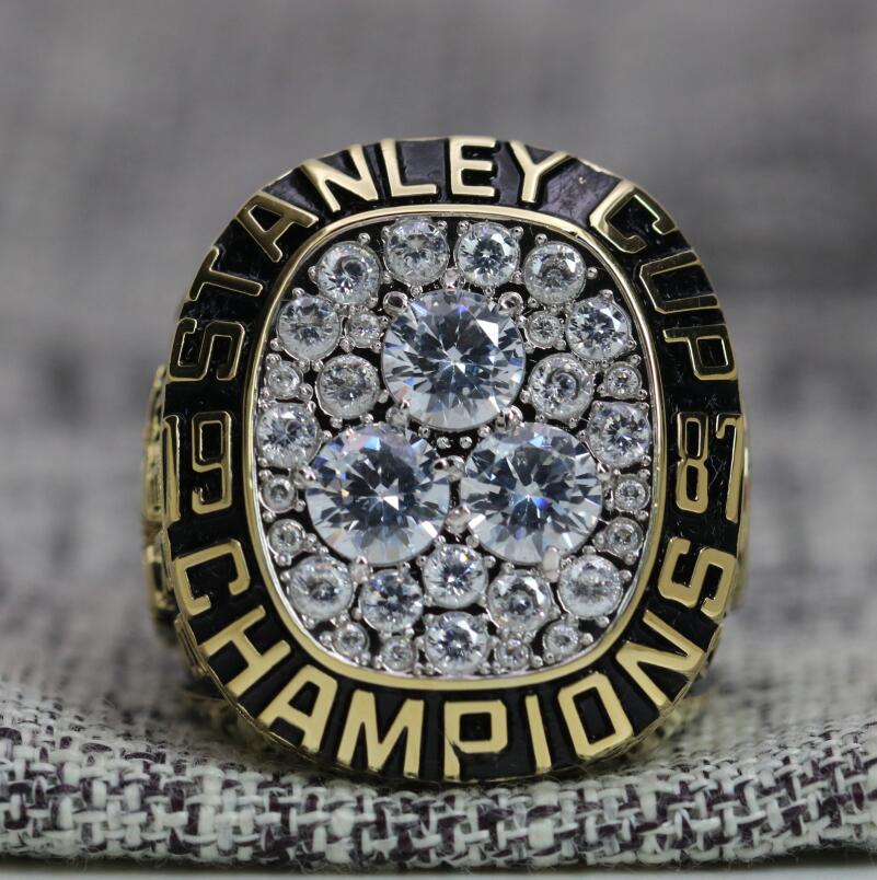 1987 Edmonton Oilers Stanley Cup Ring