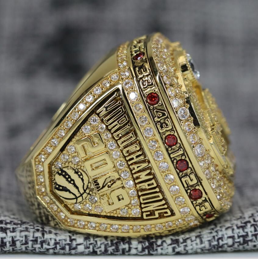 2019 Toronto Raptors Championship Ring NBA