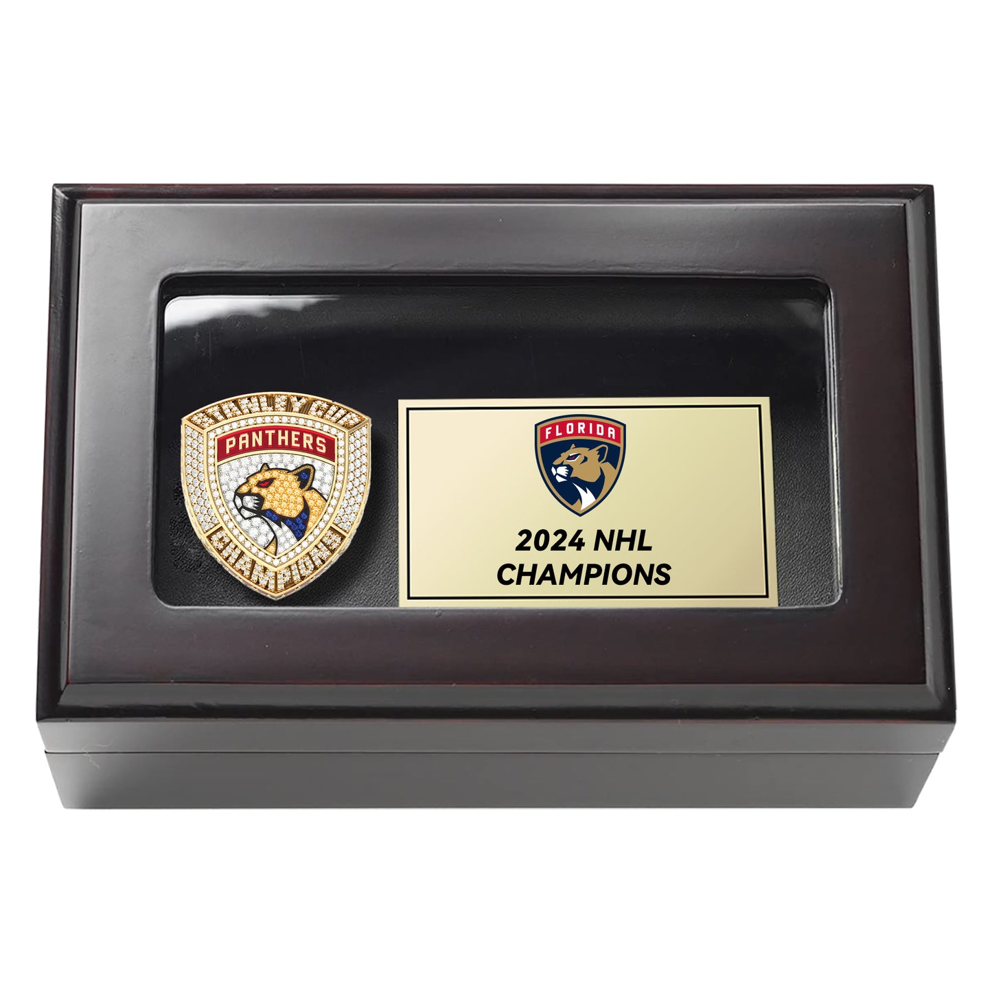 2024 Florida Panthers Stanley Cup Champions Ring