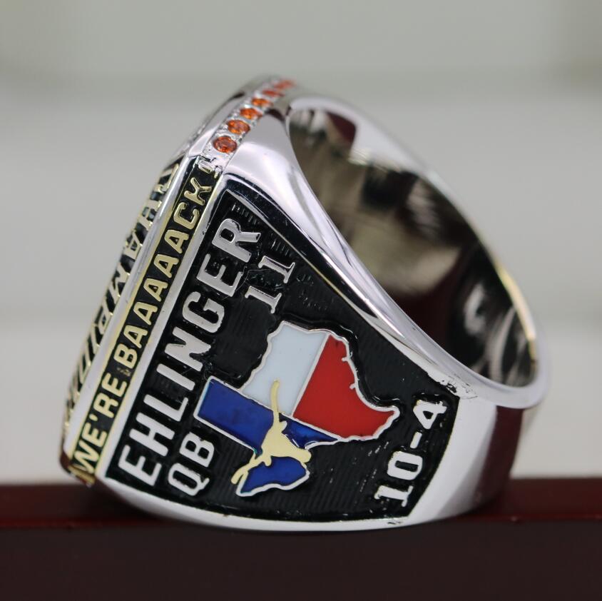 2018 Texas Longhorns College Football Sugar Bowl Championship Ring - Premium Series