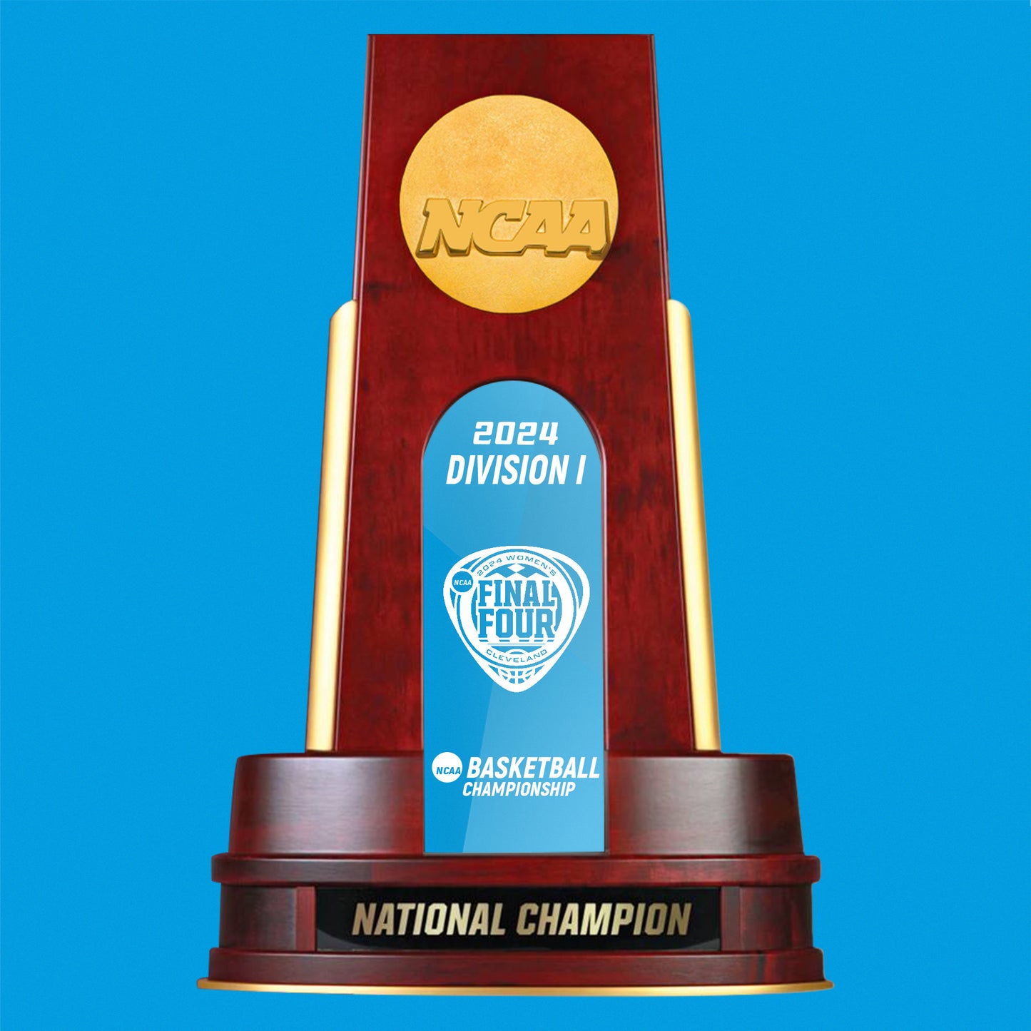 2024 NCAA Division I Women's Basketball National Championship Trophy(South Carolina Gamecocks)