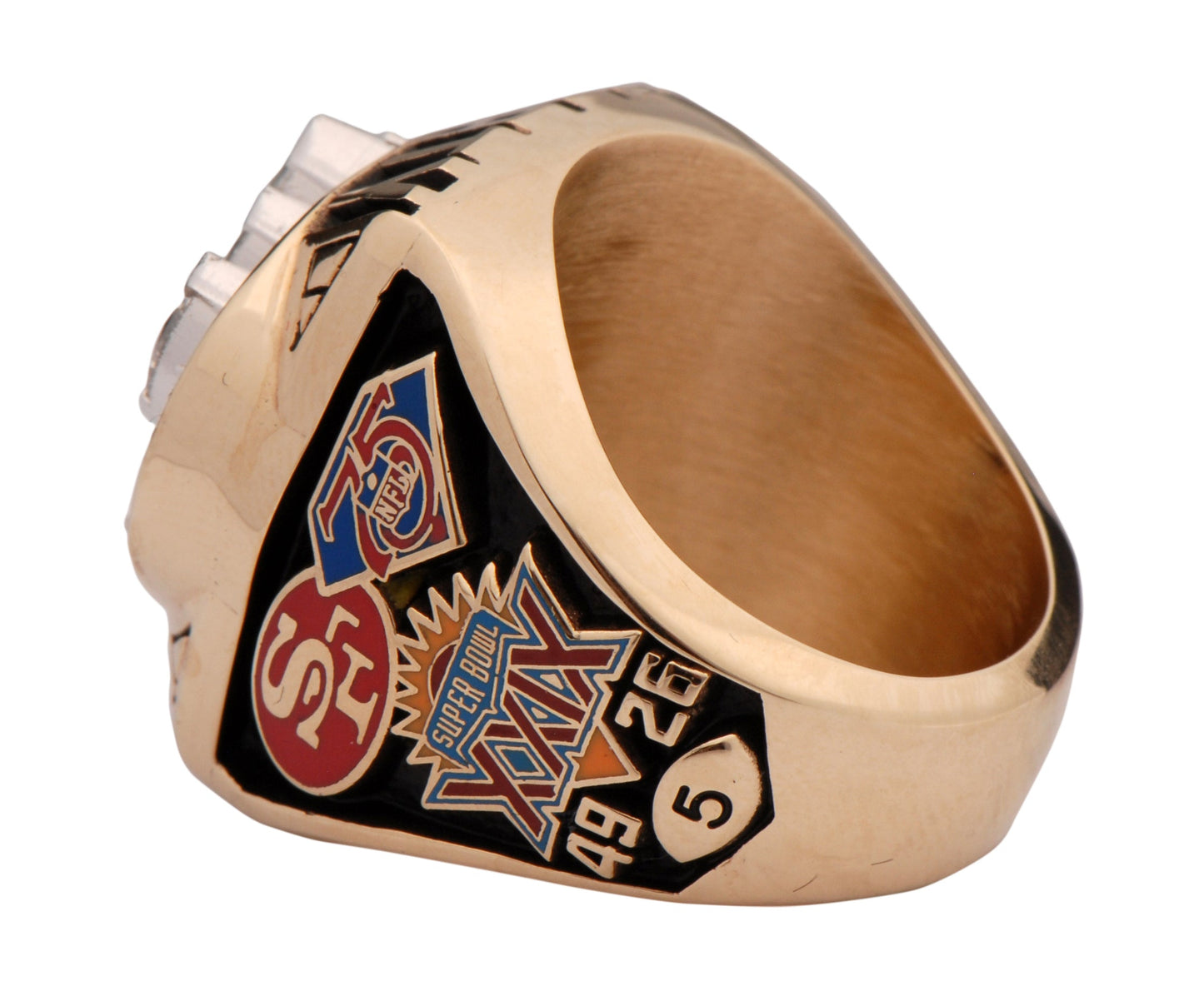 1994 San Francisco 49ers Super Bowl Championship Ring