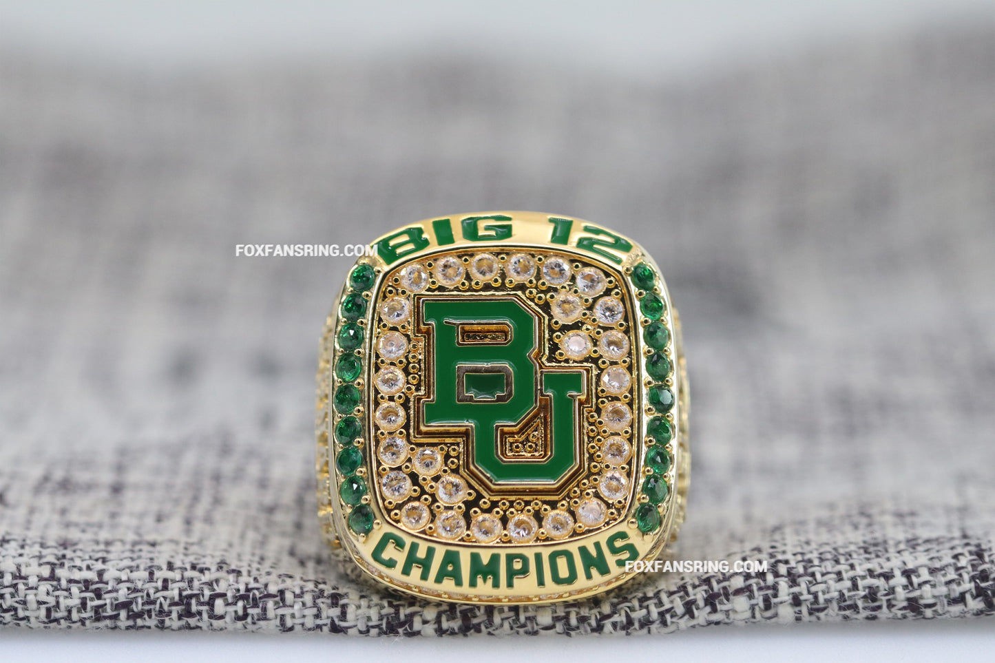 Fans-Edition 2022 Baylor Bears Football Big 12 Allstate Championship Ring - Premium Series