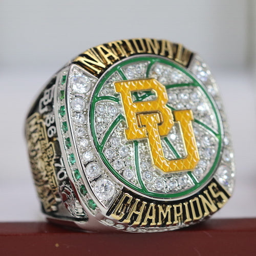 Baylor Bears College Basketball National Championship Ring (2019) - Premium Series