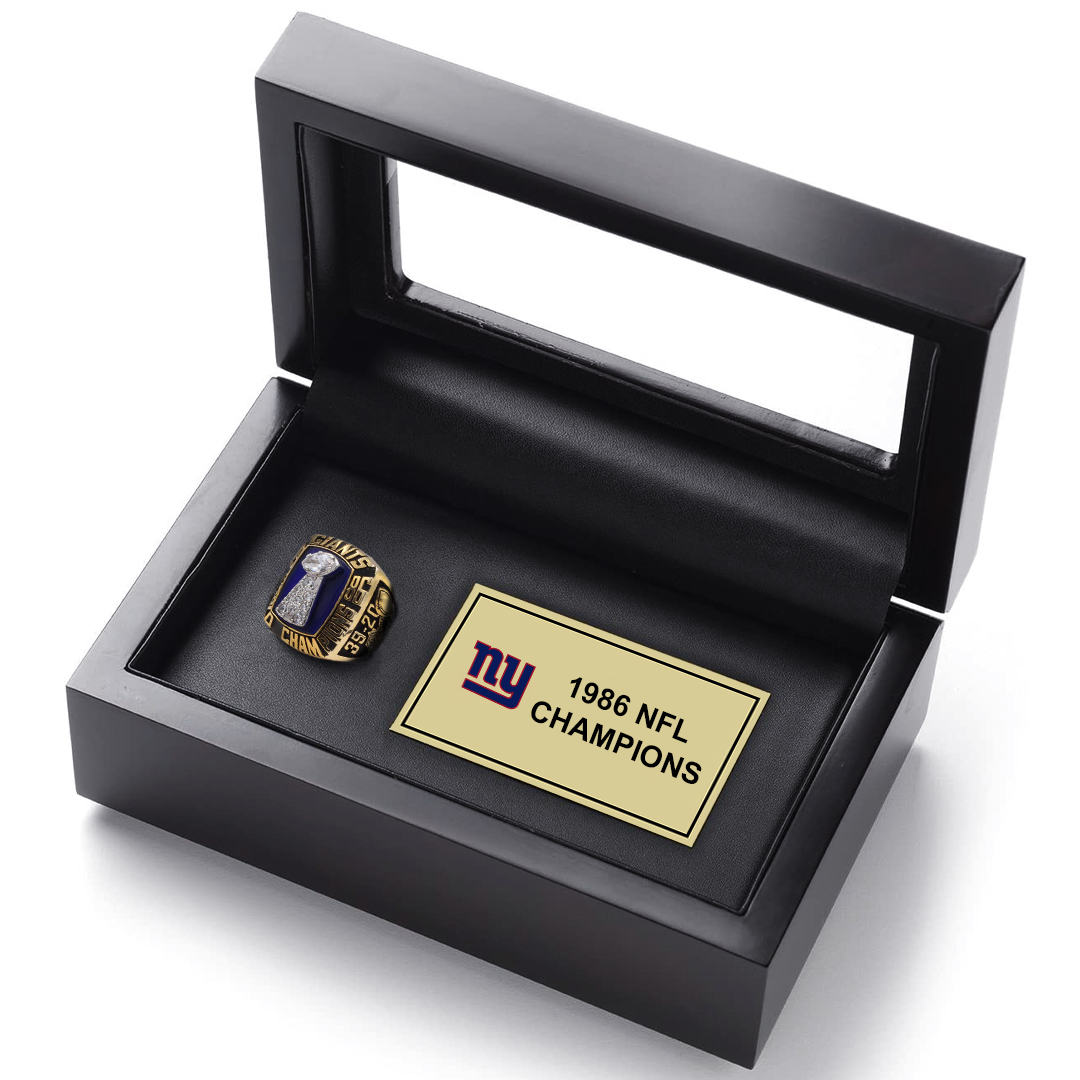 Premium Series-1986 New York Giants Super Bowl Ring