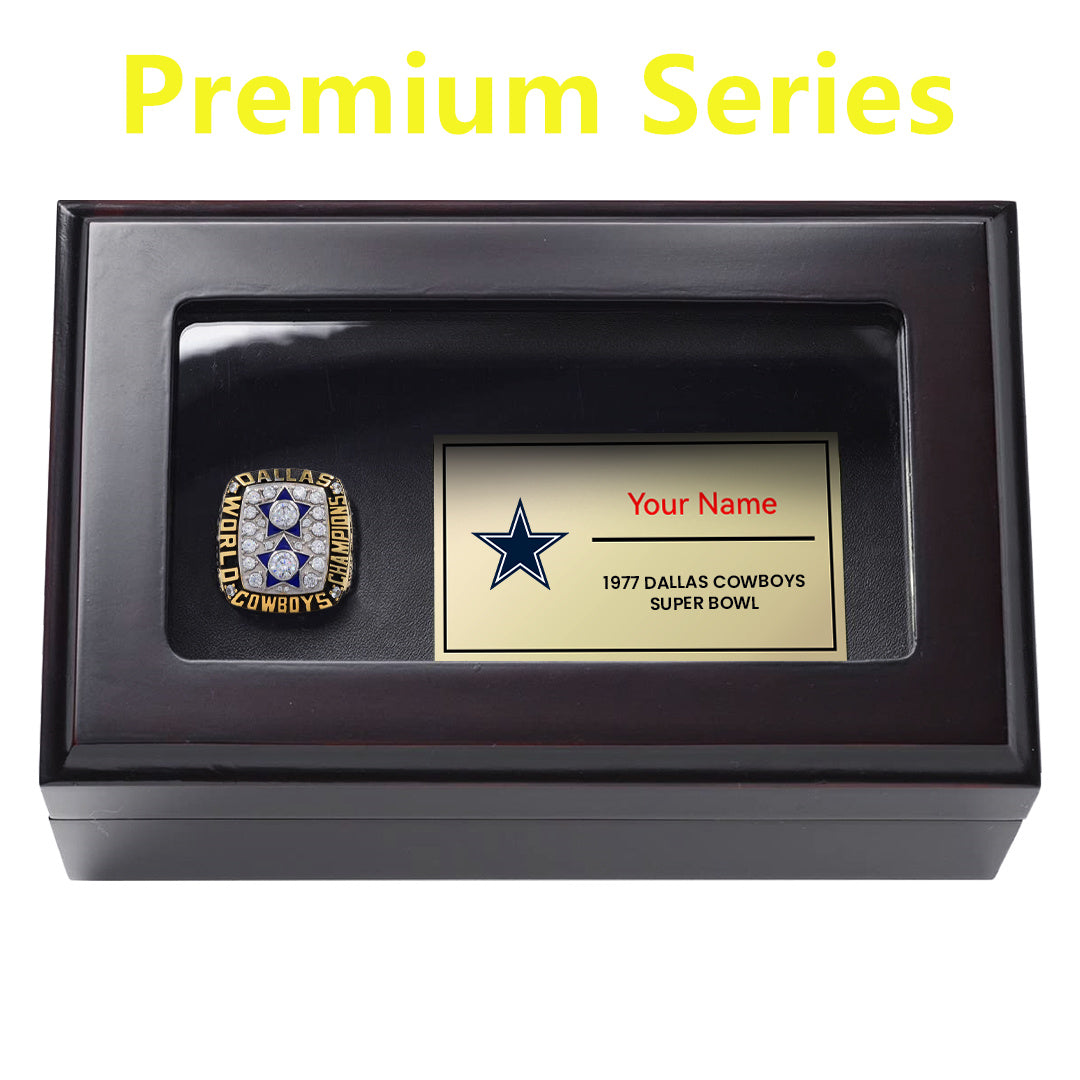 Premium Series-1977 Dallas Cowboys Super Bowl Ring