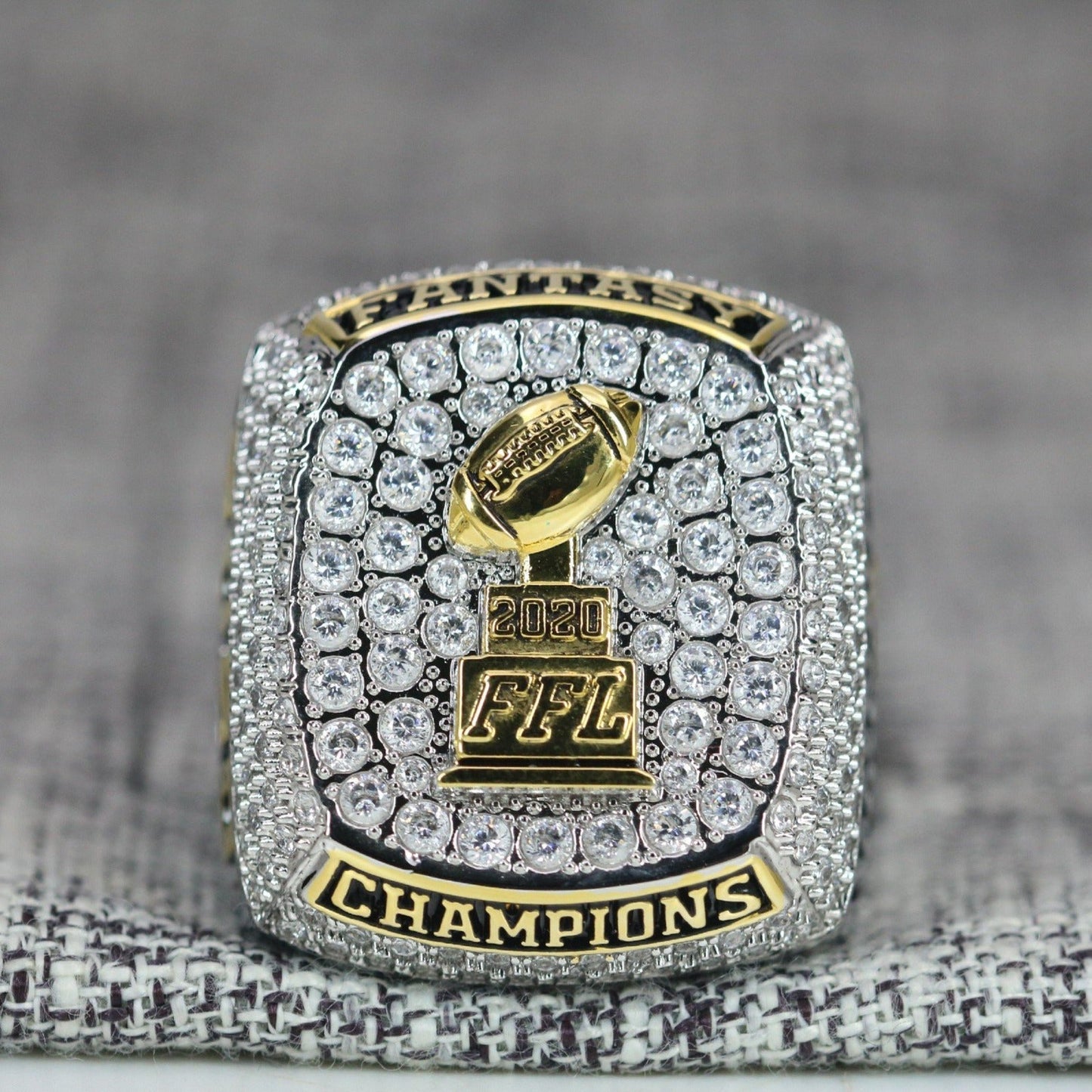 2020 Fantasy Football Championship Ring - Premium Series