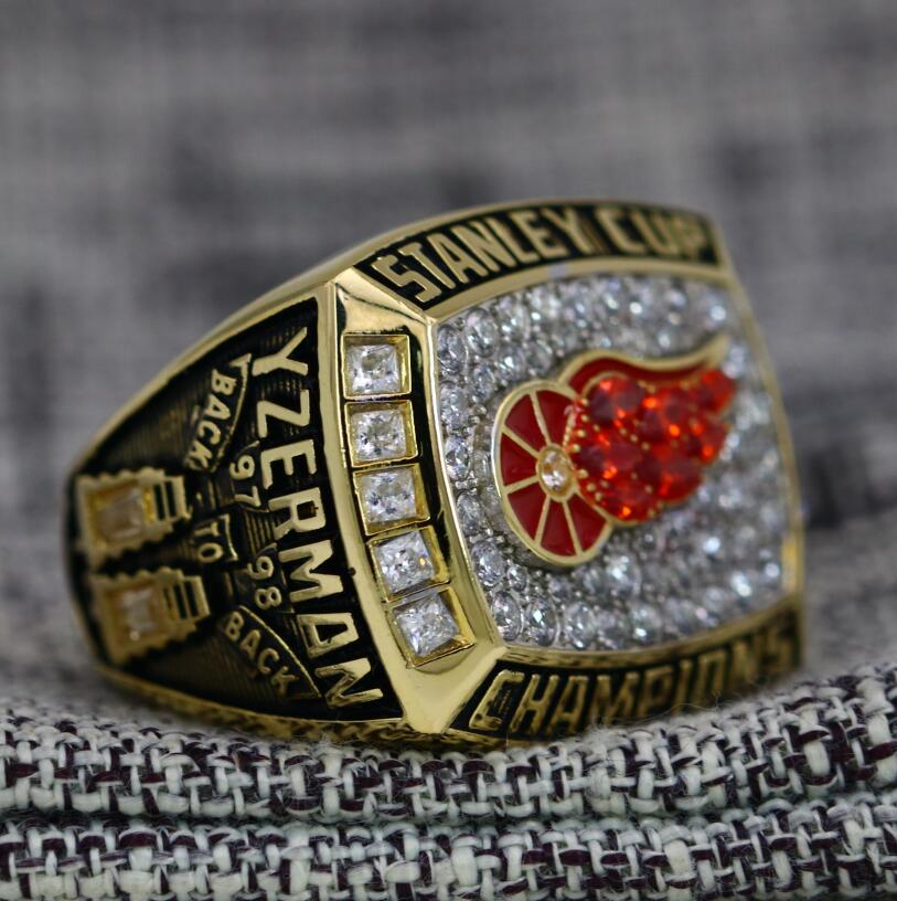 1998 Detroit Red Wings Stanley Cup Ring