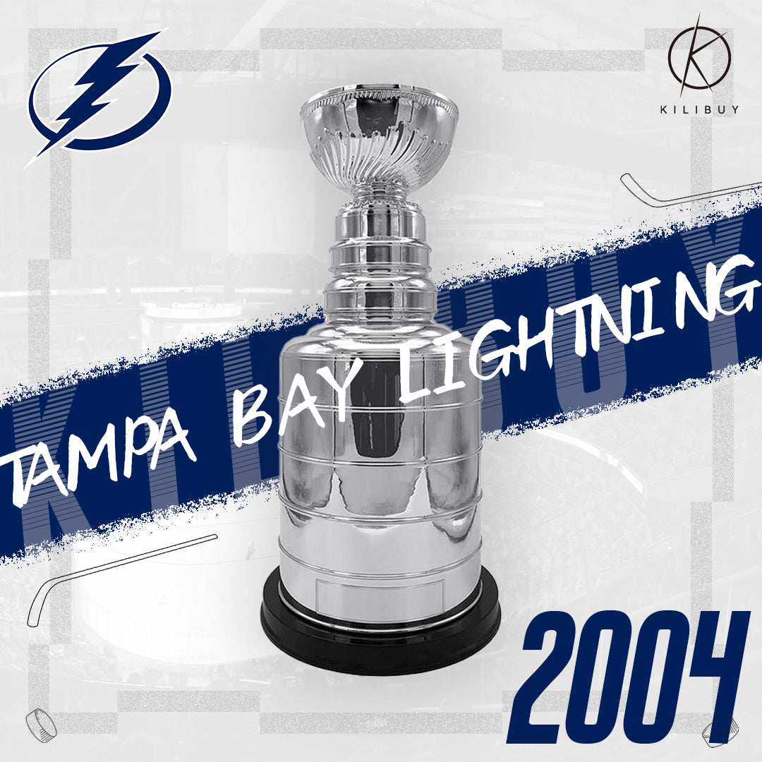 [NHL]2004 Stanley Cup Trophy ,Tampa Bay Lightning