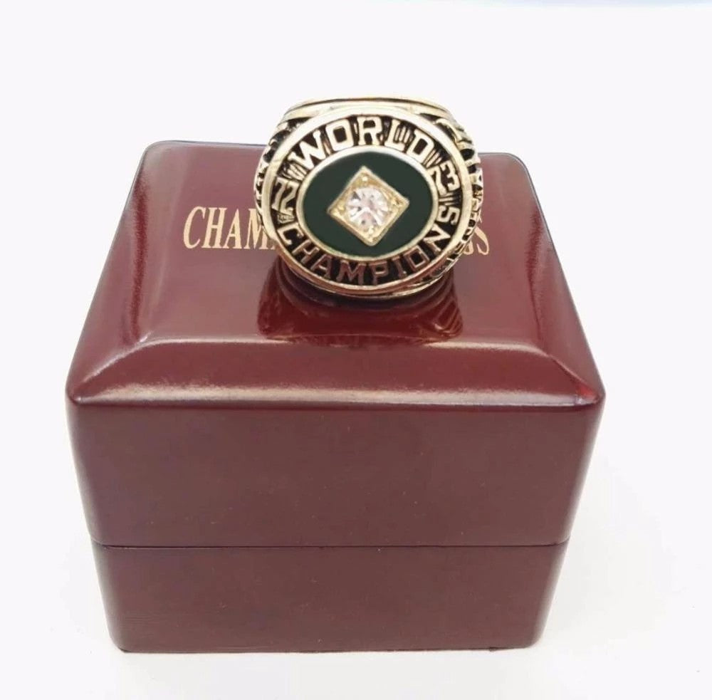 1973 Oakland Athletics World Series Championship Ring