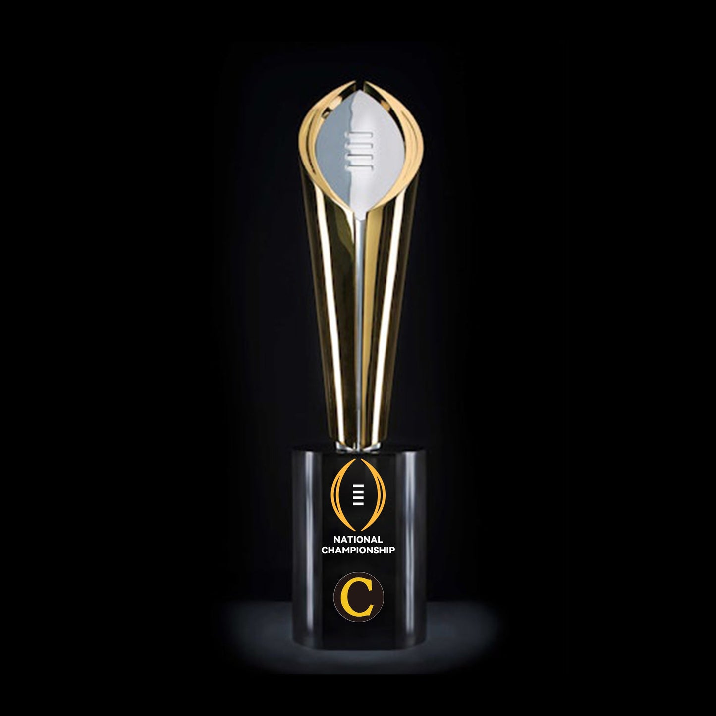 [NCAAF]Centre Colonels CFP National Championship Trophy