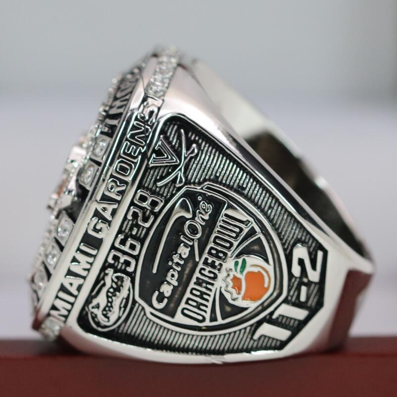 2019 Florida Gators College Football Orange Bowl Championship Ring - Premium Series