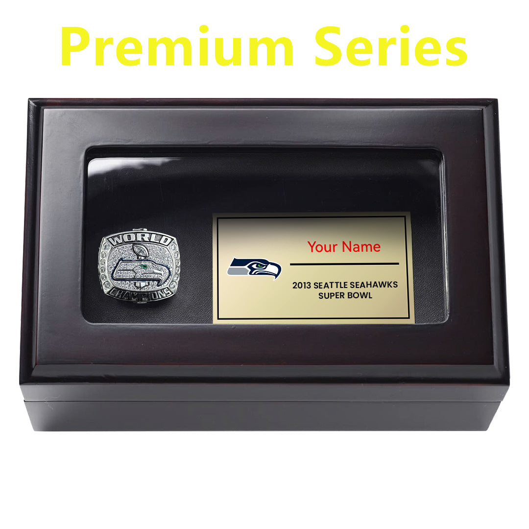 Premium Series -2013 Seattle Seahawks Super Bowl Championship Ring