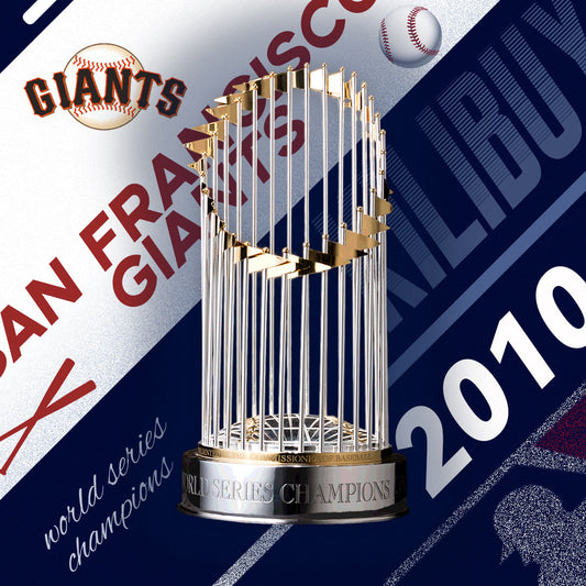 [MLB]2010 World Series Trophy,San Francisco Giants