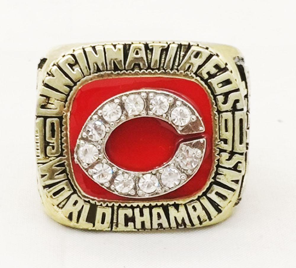 1990 Cincinnati Reds World Series Championship Ring