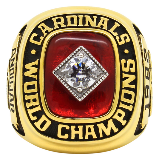 1982 St. Louis Cardinals World Series Championship Ring