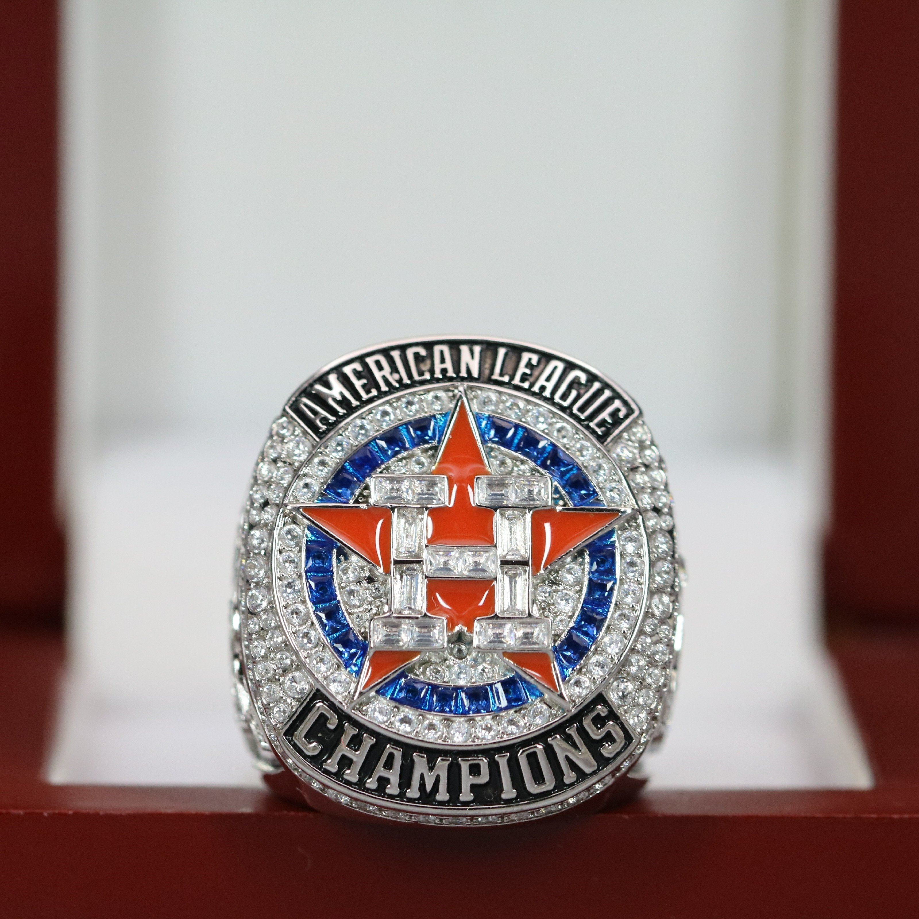 Al Ring 2019 Houston Astros American League (AL) Championship Ring - Premium S ...