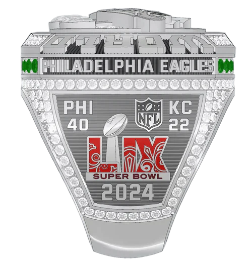 【Standard Series】Ship Around 24th Feb   Philadelphia Eagles LIX Super Bowl Championship Ring