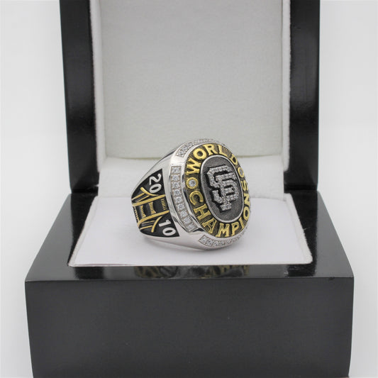 2010 San Francisco Giants World Series Championship Ring - Ultra Premium Series