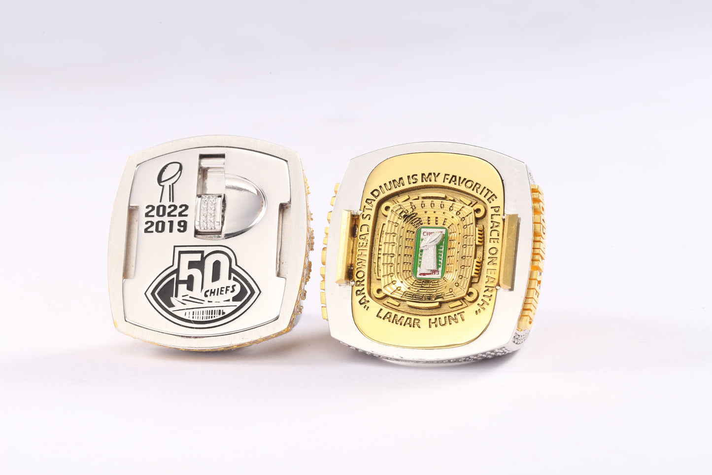 2022 Kansas City Chiefs Super Bowl Ring - Ultra Premium Series