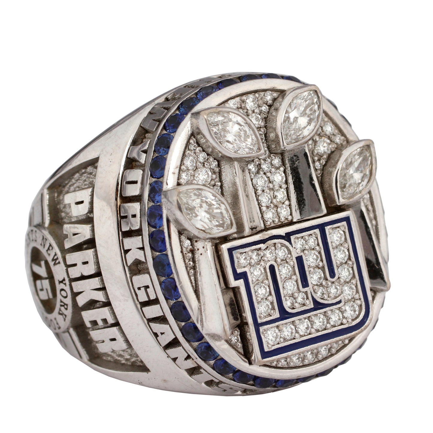 2011 New York Giants Super Bowl Championship Ring