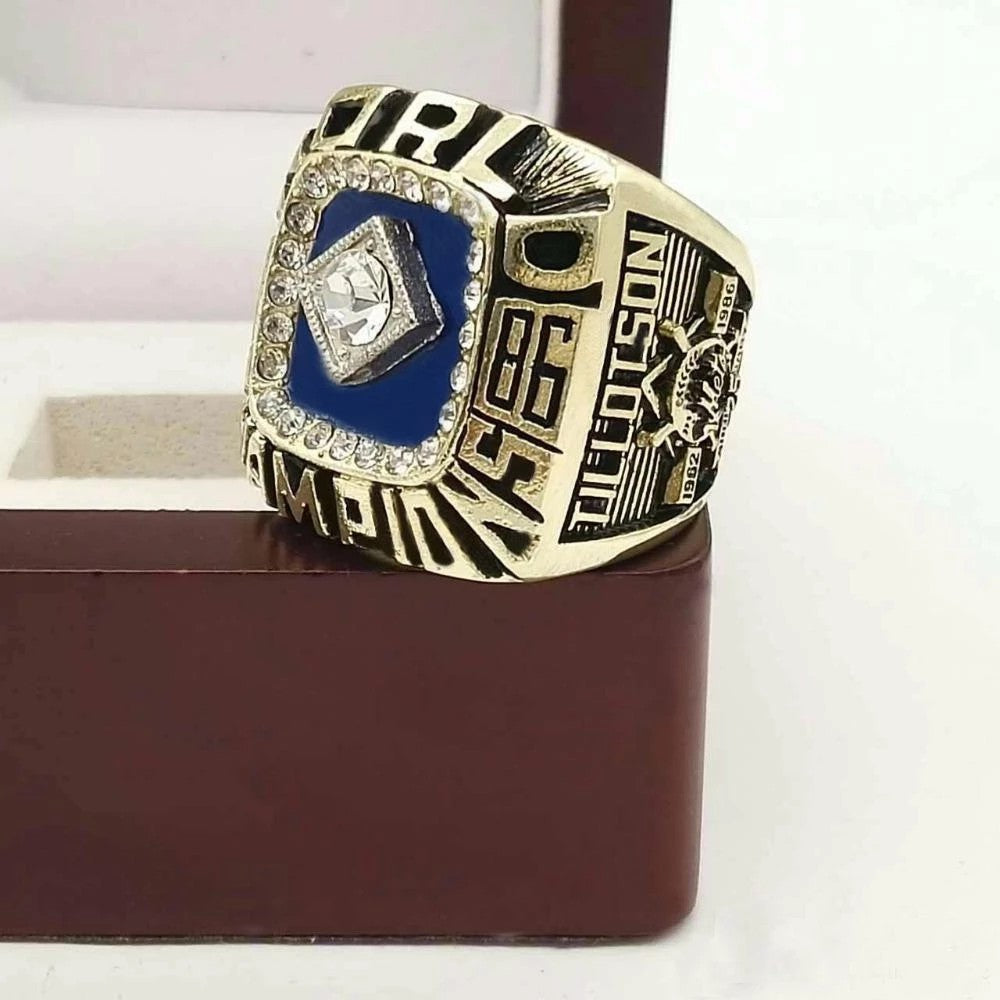 1986 New York Mets World Series Championship Ring