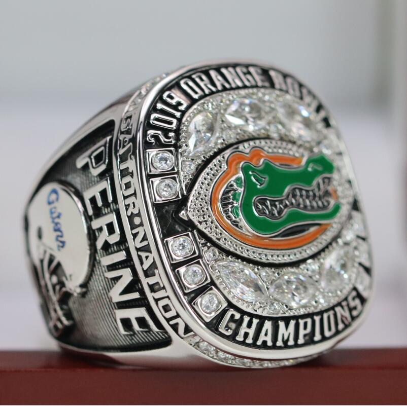 2019 Florida Gators College Football Orange Bowl Championship Ring - Premium Series