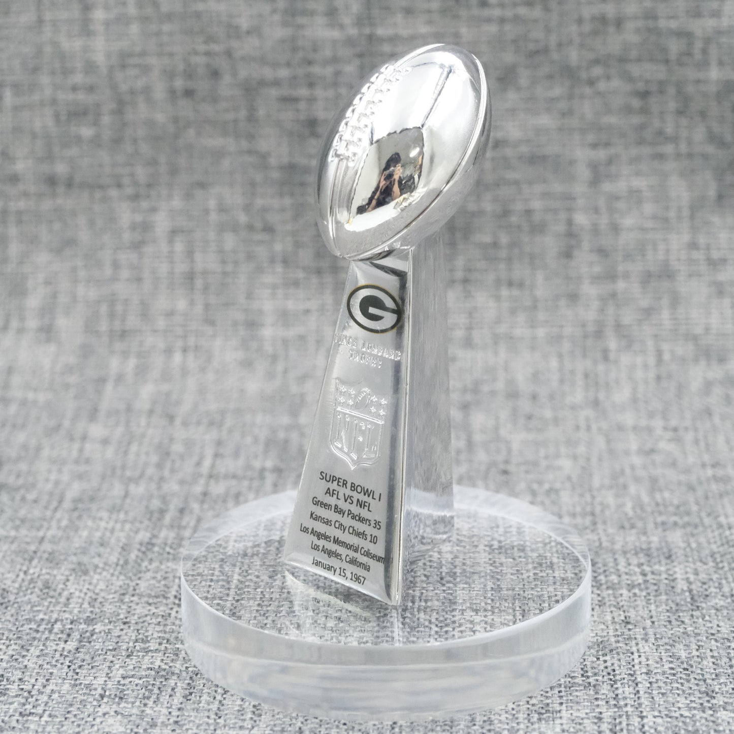 Green Bay Packers Super Bowl Trophy Team Logo