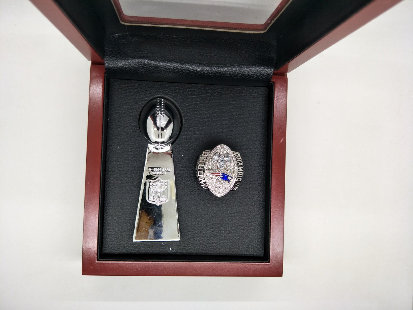 [NFL]2005 Vince Lombardi Trophy, Super Bowl 39, XXXIX New England Patriots