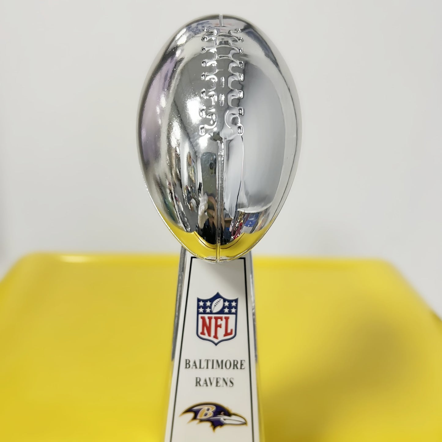 [NFL]Baltimore Ravens,2012/2000 Vince Lombardi ,  Super Bowl Championship Trophy Resin Version