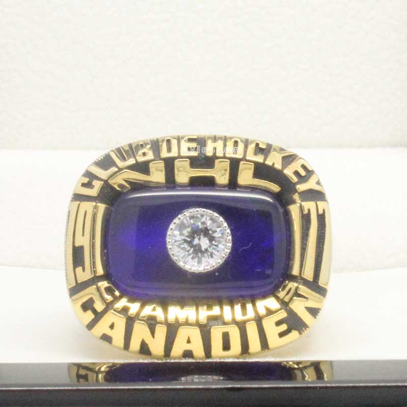 1977 Montreal Canadiens Stanley Cup Ring