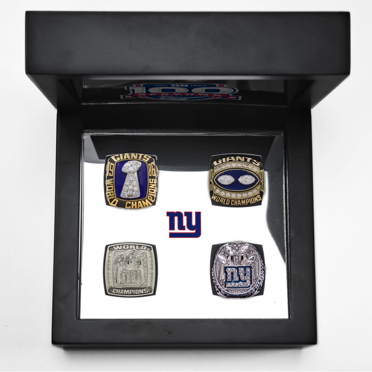 [Standard Series]New York Giants Super Bowl Championship Rings Set