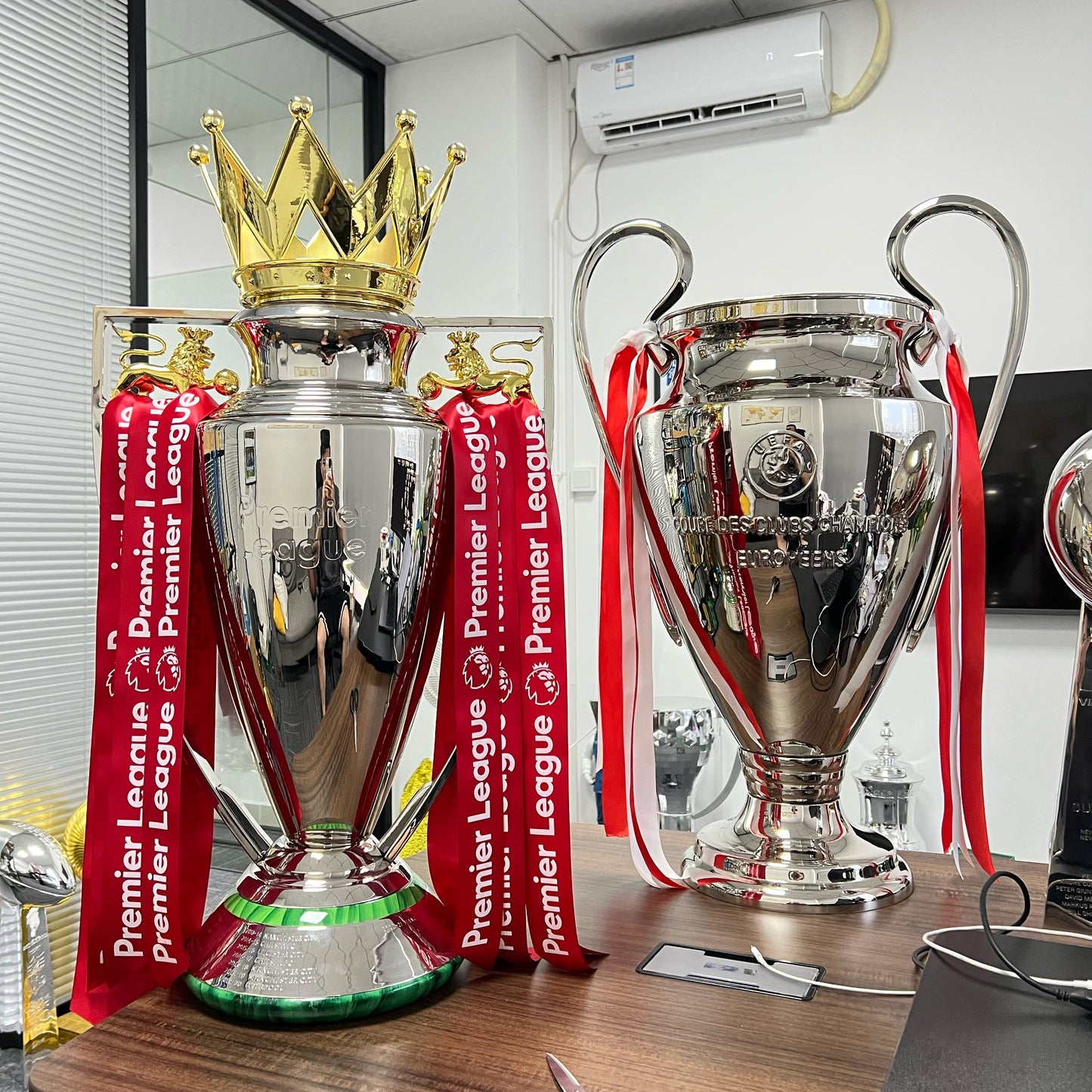 Champions League Trophy(Engrave The 2023-24 Season Champions)