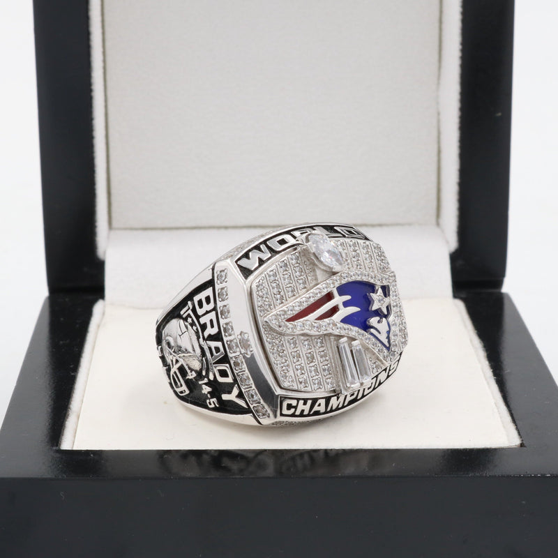 Premium Series-2001 New England Patriots Super Bowl Ring