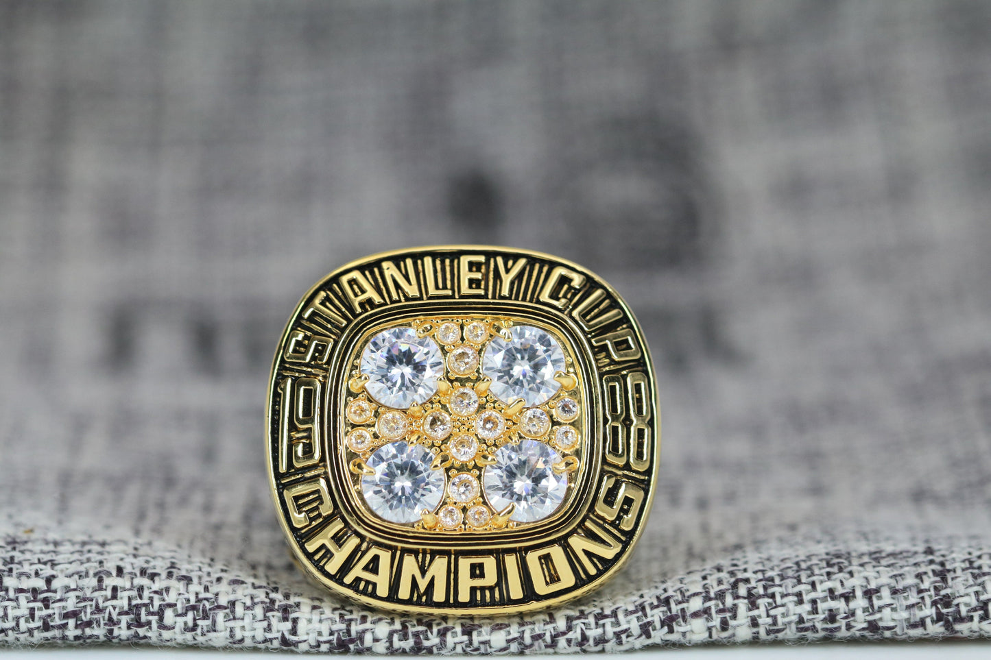 1988 Edmonton Oilers Stanley Cup Ring